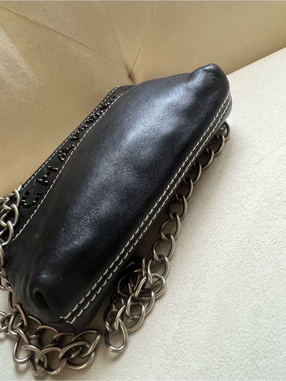 Chanel Small Crossbody Bag Fit iphone pro - Picture 5 of 9